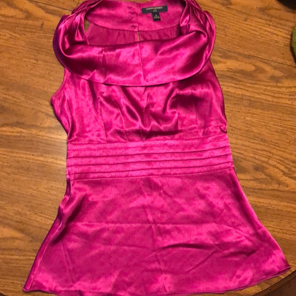 Banana Republic sleeveless blouse